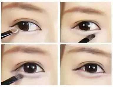 卧蚕有多重要？教你画女神标配卧蚕眼妆