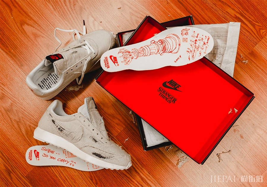 《怪奇物语》 x NIKE隐藏球鞋用火烧了才好看？！