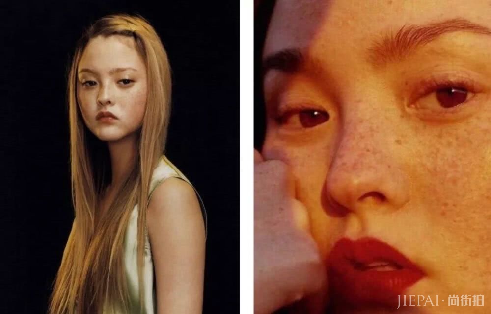 长着一张厌世脸还是世界最矮超模,居然成了老佛爷最宠爱的女孩?