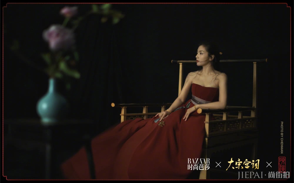 刘涛周渝民大片上线,仿宋式“情侣装”高贵典雅,诠释东方美学