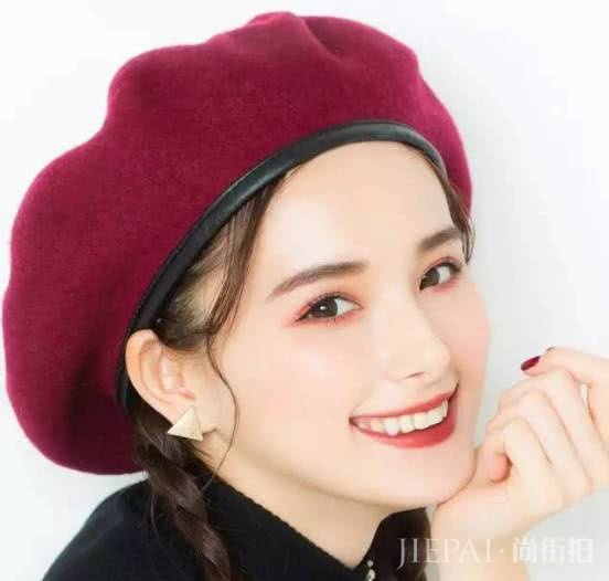 这个夏天大幂幂最爱画的“橙汁妆”,别说你不会