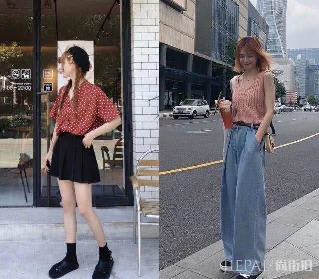 合适约会的夏日穿搭,甜甜的气质很讨喜,男生看了都喜欢