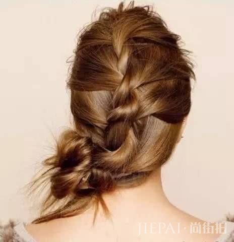 四款简单编发，一点小变化，心情大不同