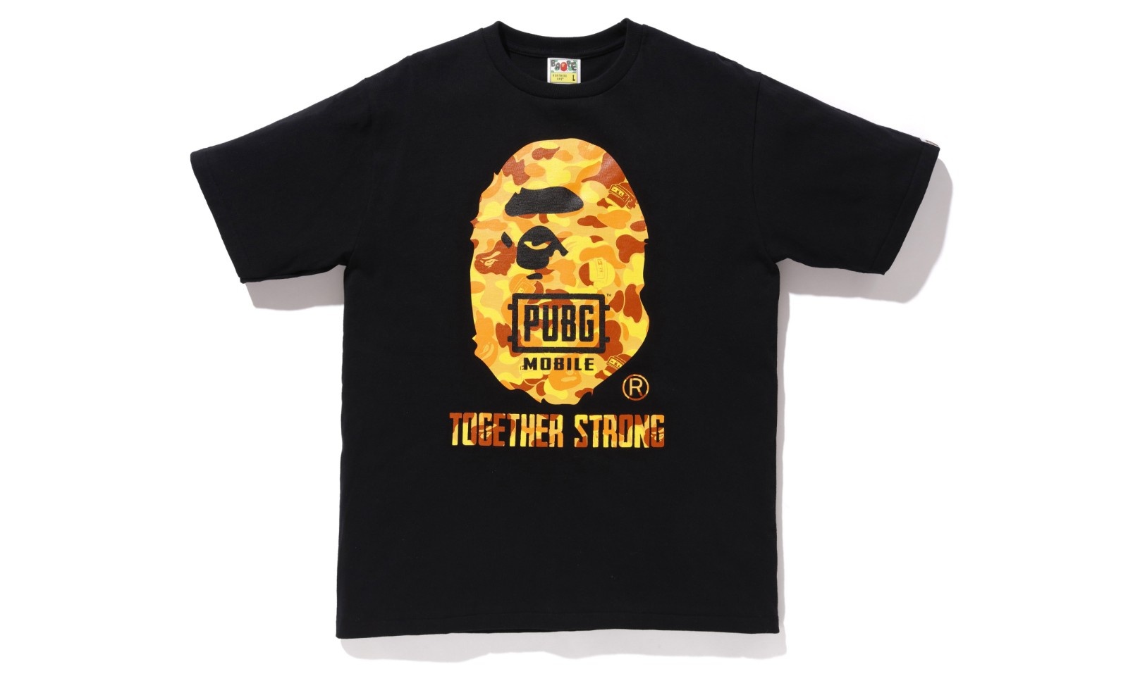 又来吃鸡,A BATHING APE® × PUBG MOBILE联名来了!