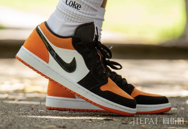 扣碎篮板Air Jordan 1低帮来袭,原价入手你买不买?