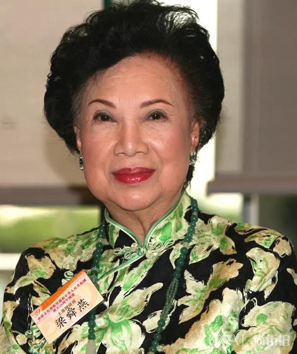 继夏萍后又一位老戏骨去世!TVB“御用奶奶”梁舜燕病逝享年90岁