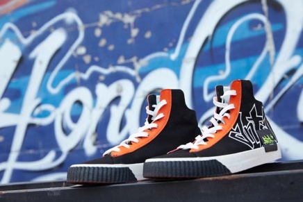 STYLE WAR安踏青年系列掀起涂鸦新潮!Bombing Street 涂鸦大师Stash携热点新品强势登陆