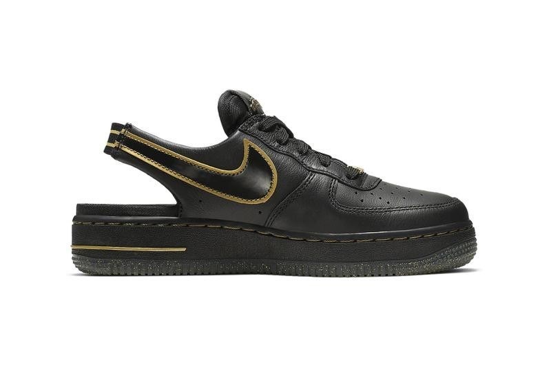 凉鞋Air Force 1?这样子你敢穿出去?