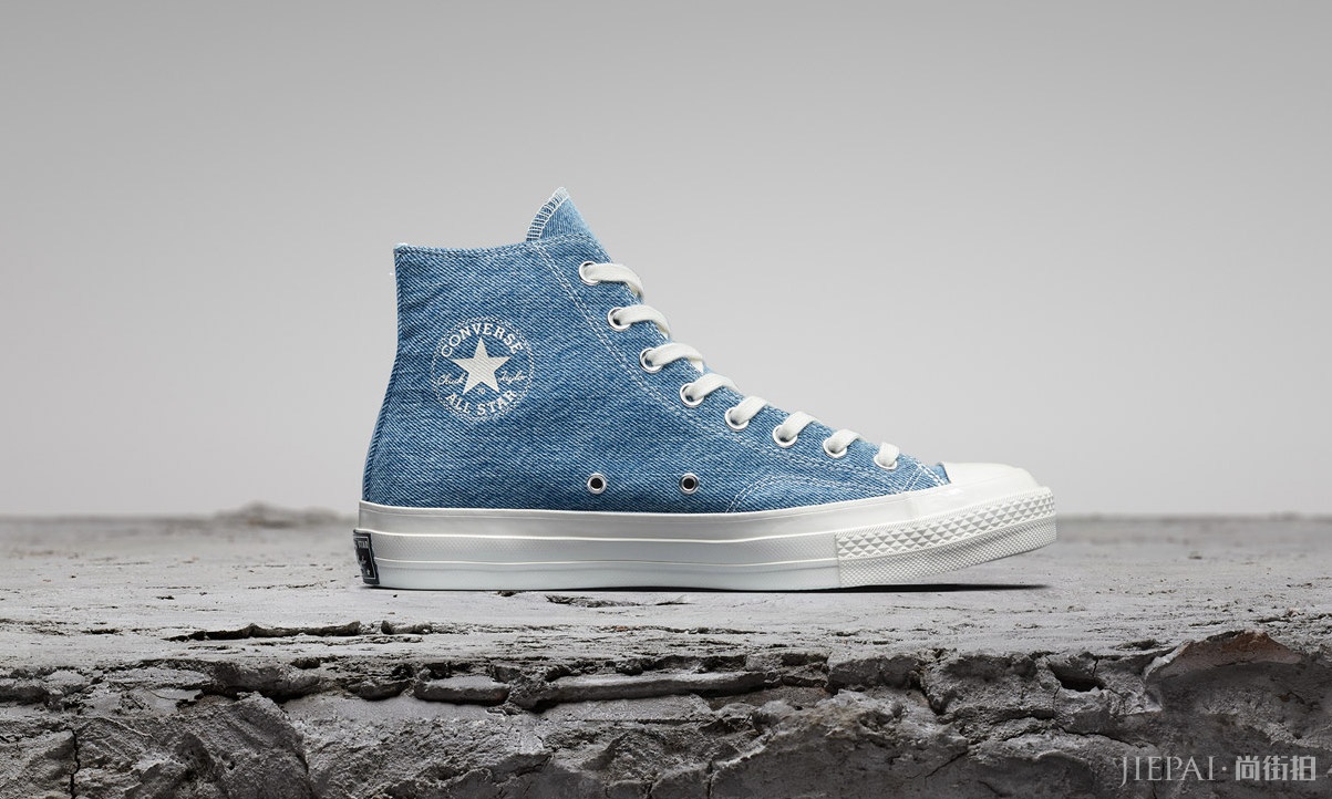 玩转单宁牛仔!?每双 Converse Renew Denim 都有其独特故事!