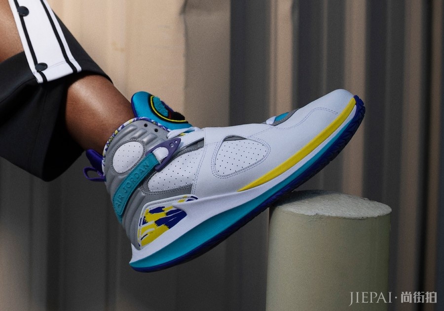 激似 Air Jordan 8 白水鬼?这双 NikeCourt Air Jordan 8 你怎么看?