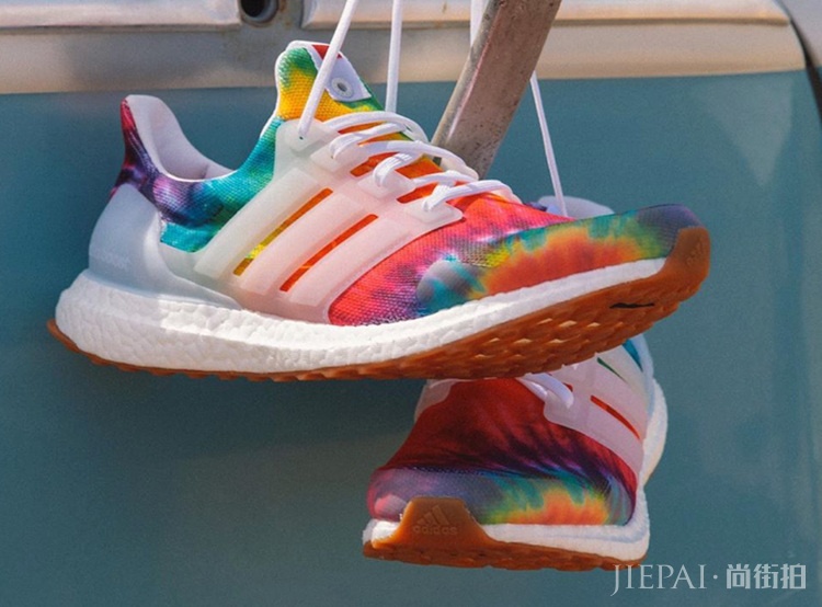 全身绚丽扎染!Nice Kicks x Ultra Boost 即将发售!