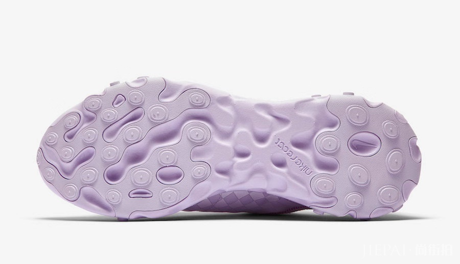 淡雅紫罗兰配色！Nike React Element 55 即将来袭！