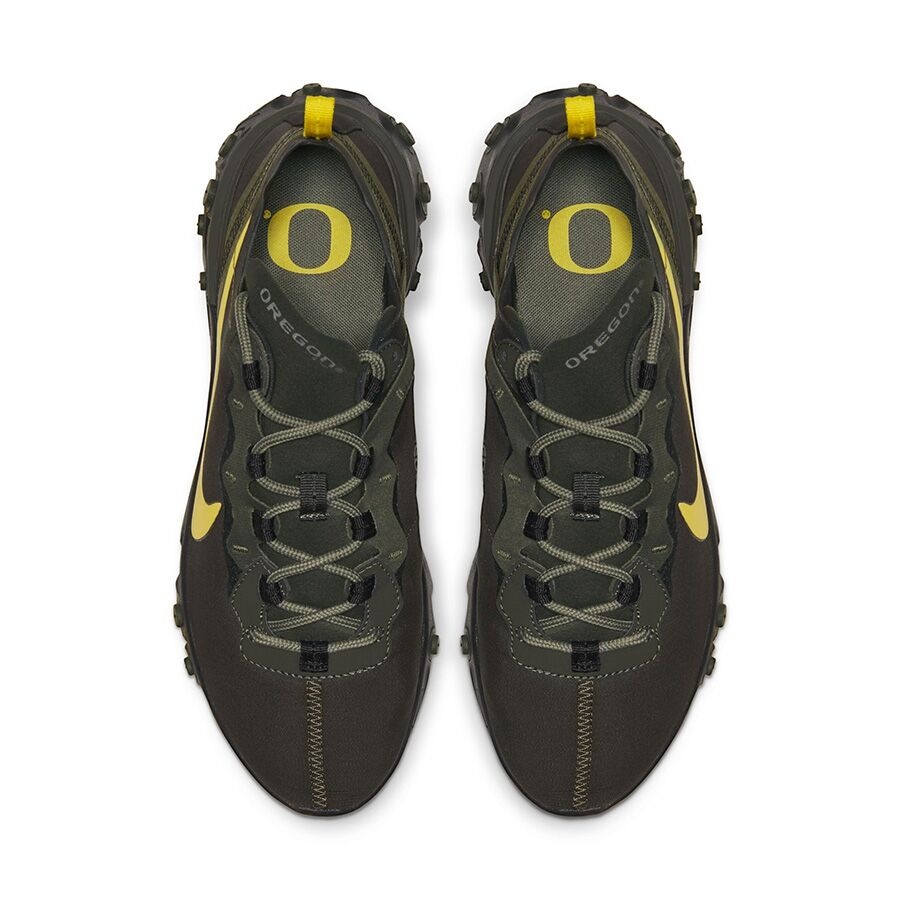Nike React Element 55 推出 NCAA 系列新品!打造俄勒冈专属!