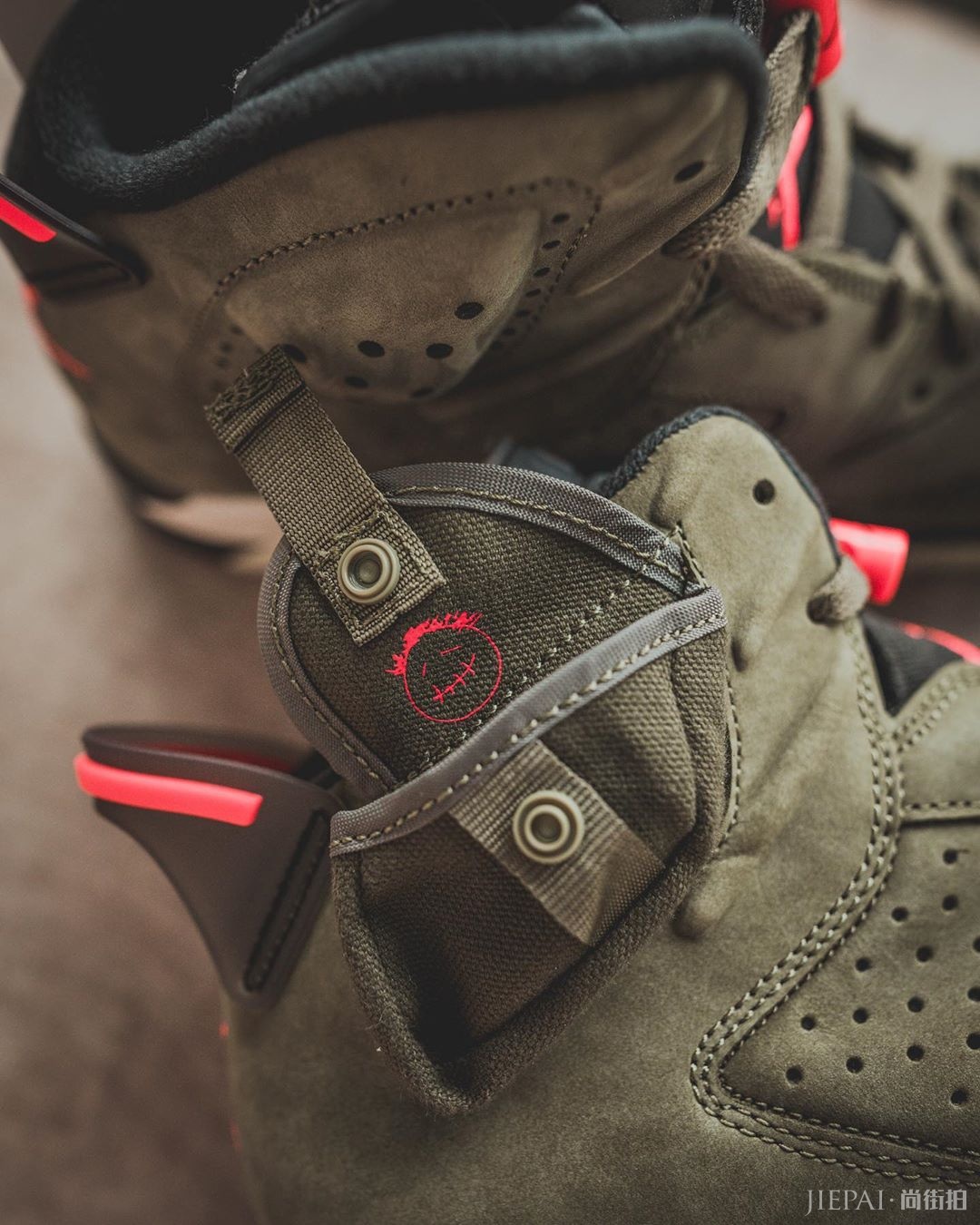 必冲鞋款！？Travis Scott x Air Jordan 6 上脚美图来了！
