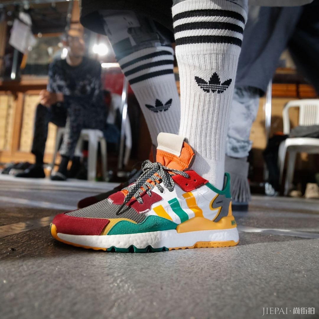 挑战TNF潮流宠儿地位！White Mountaineering x adidas Nite Jogger发售信息出炉！