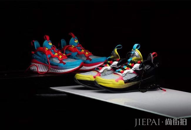 New Balance 新款跑鞋现已发售!多彩缤纷的配色想低调都不行!