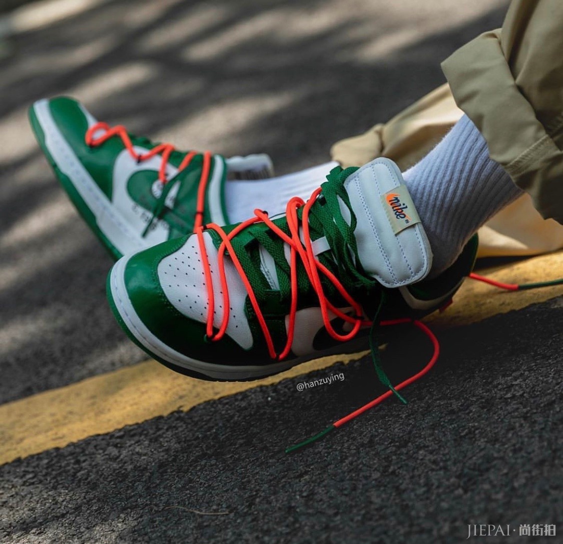 离发售不远了?Virgil Abloh x Nike SB Dunk联乘上脚帅炸!