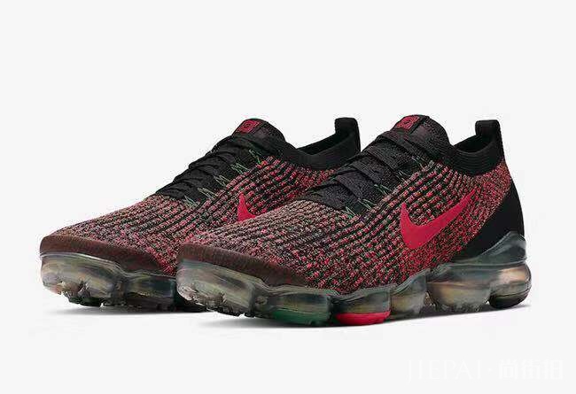 暗红编织鞋面!Nike Air VaporMax 3.0 全新配色即将发售!