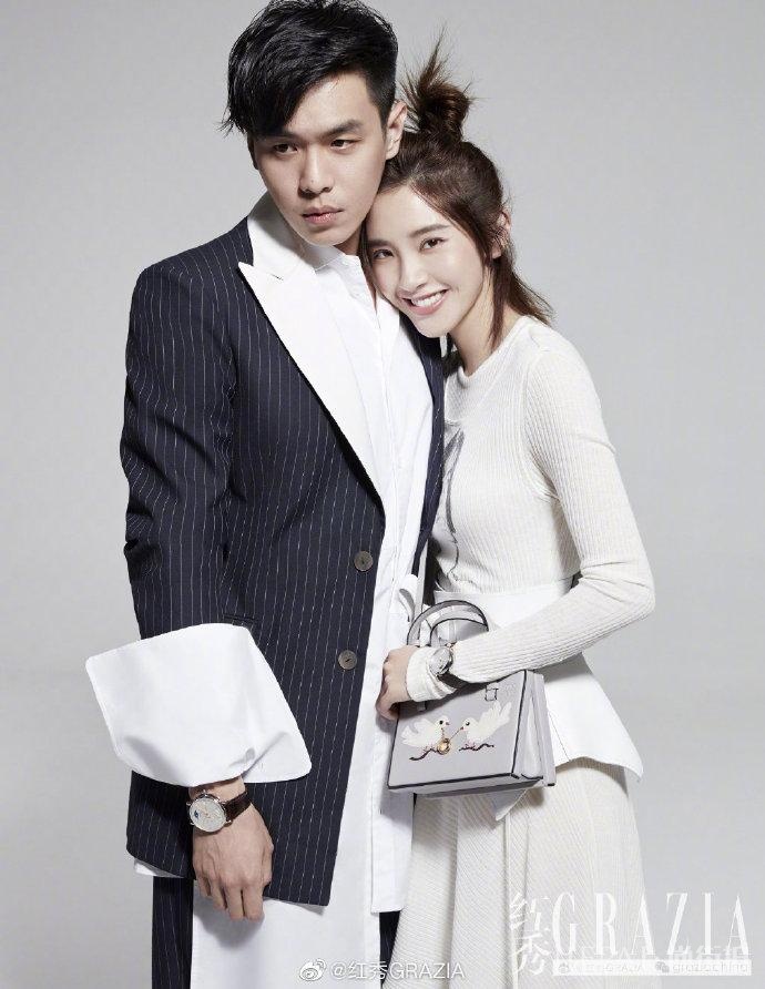 张若昀唐艺昕十指紧扣合拍七夕大片,唐艺昕“望夫眼”甜齁了