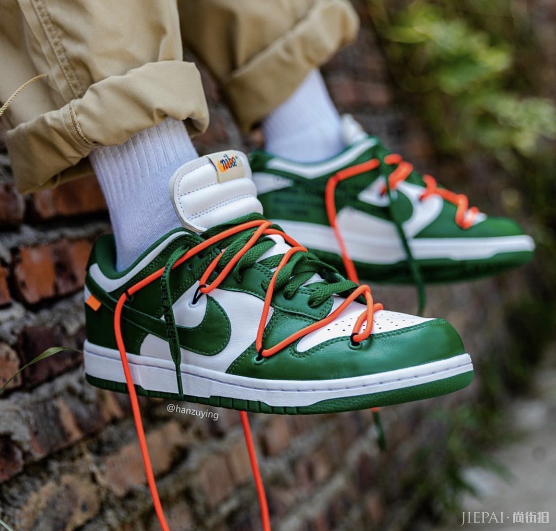 离发售不远了?Virgil Abloh x Nike SB Dunk联乘上脚帅炸!