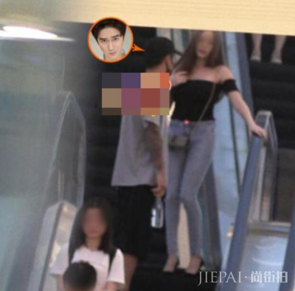 蒋劲夫七夕公开恋情,送玫瑰花给同居外国女友,用中英双语示爱