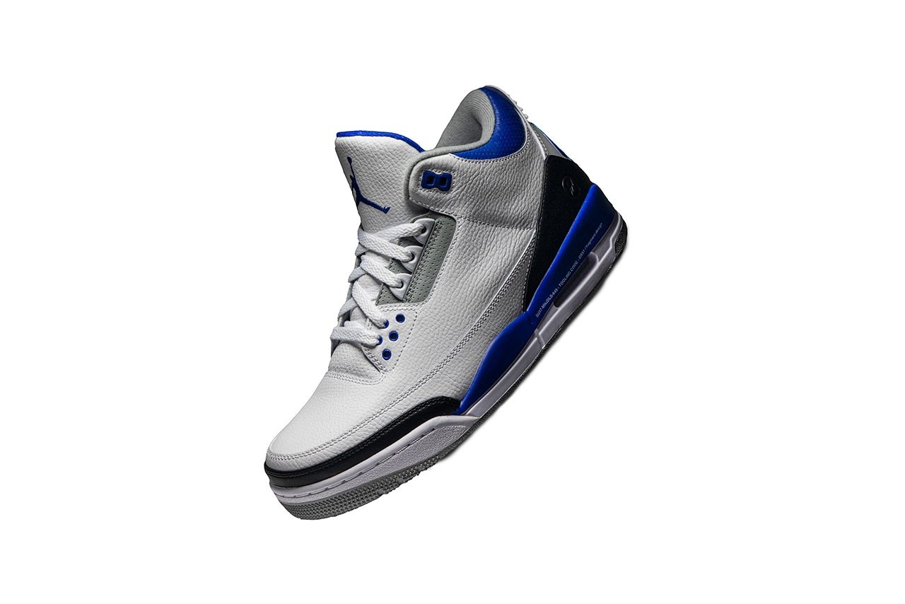 内定鞋王!fragment design x Air Jordan 3联乘细节大赏!
