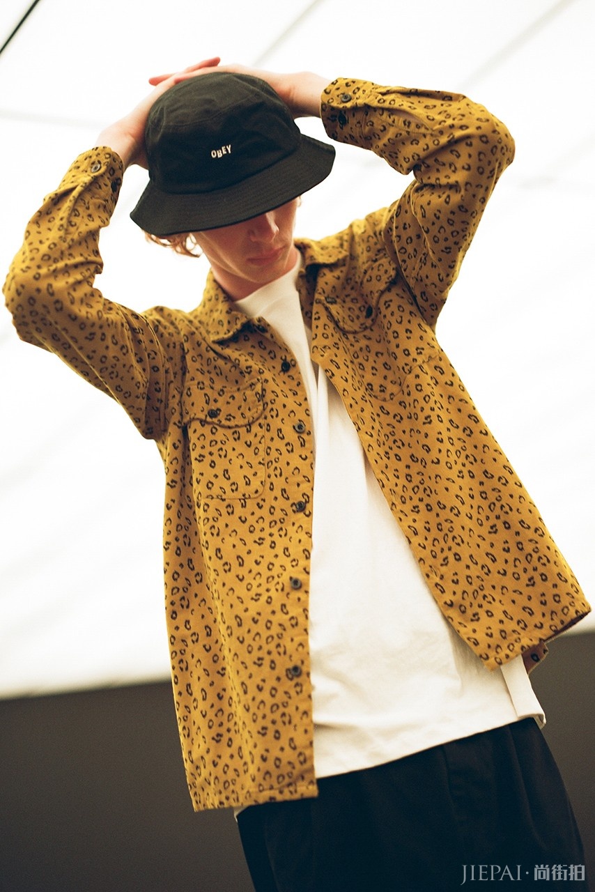 OBEY 2019 秋季服饰系列 Lookbook 释出!街头爱好者不要错过!