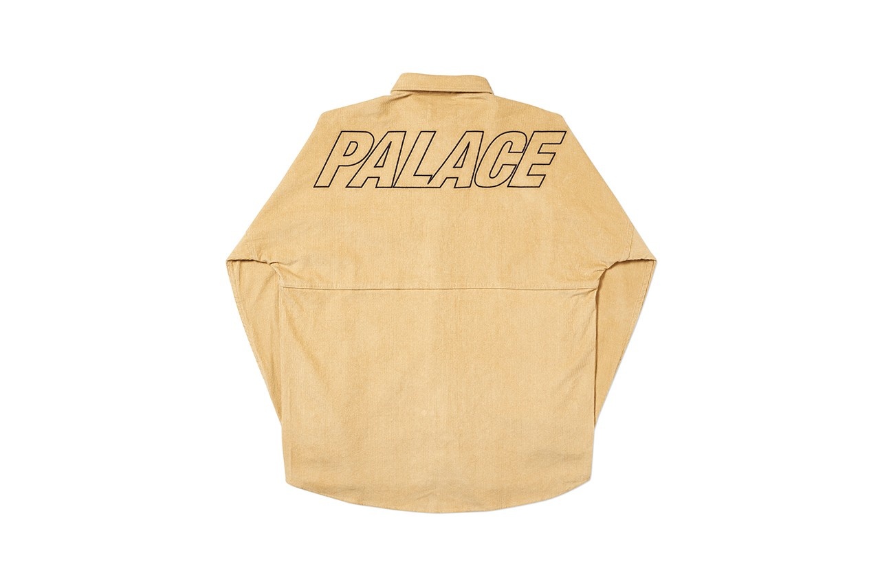 惊现“湖人配色”?PALACE 2019FW本周新品抢先看!