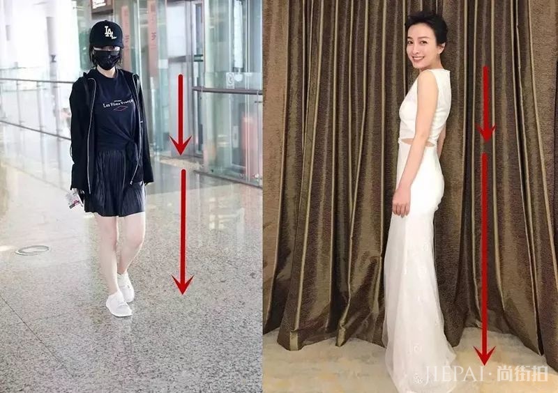 五五分的身材学会这几点,让你的时髦度爆表