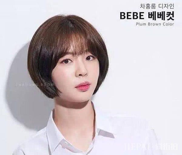 2019下半年最新短发流行趋势，中短发依旧是主流