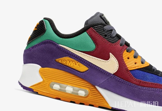 丰富色彩保障,这次轮到了Niike Air Max 90!