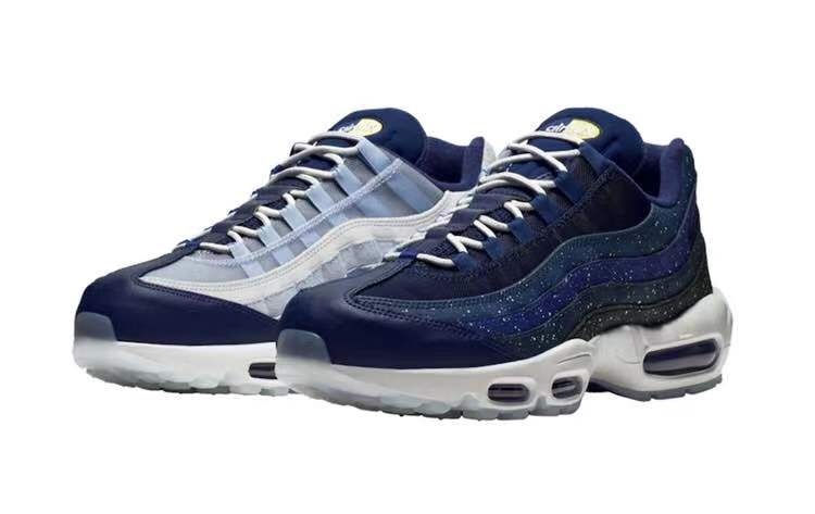 全新星云配色?这双 Air Max 95 有点特别!