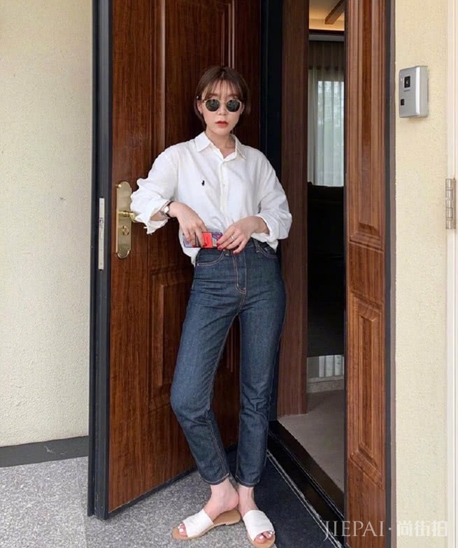 夏秋过渡愁穿搭？这9套气质look，为你打造高颜值