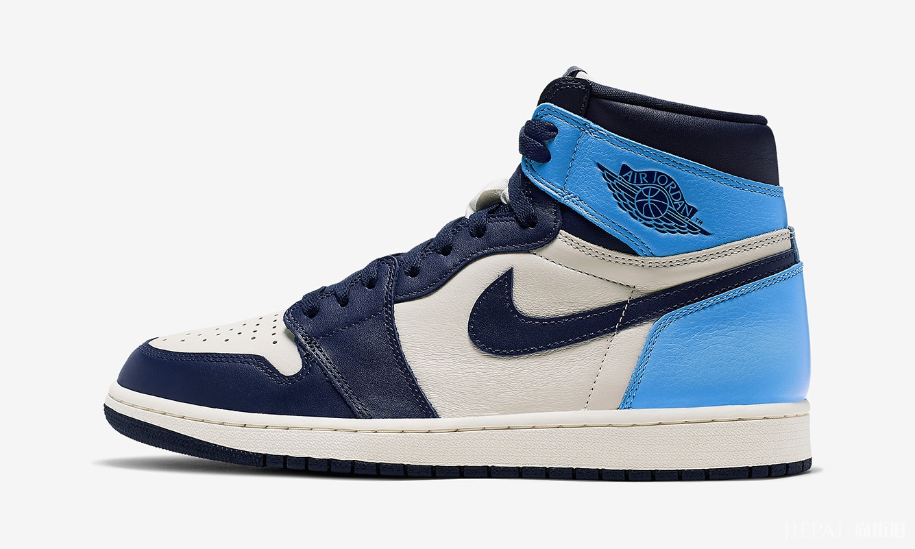 发售在即,千万不要错过!黑曜石 Air Jordan 1 官图发布