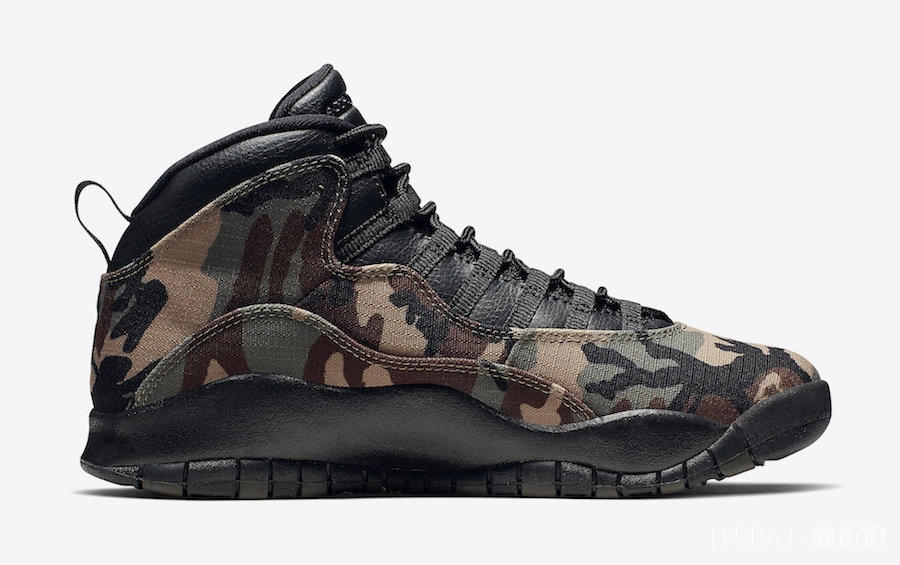 更新速度太吓人！Air Jordan 10 “Desert Camo”也来了！