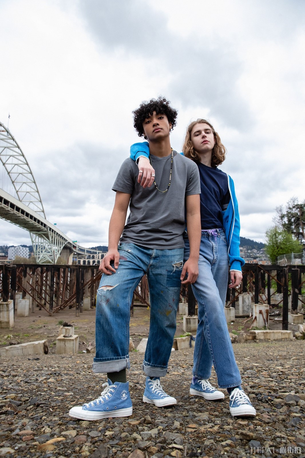 玩转单宁牛仔!?每双 Converse Renew Denim 都有其独特故事!