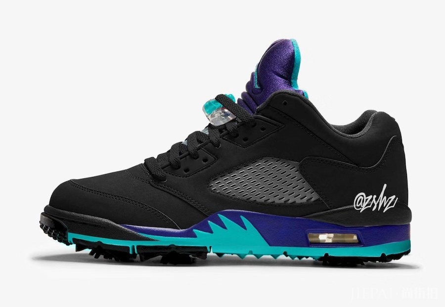 黑葡萄 Air Jordan 5 宣布明年回归!只是鞋底有点不对?