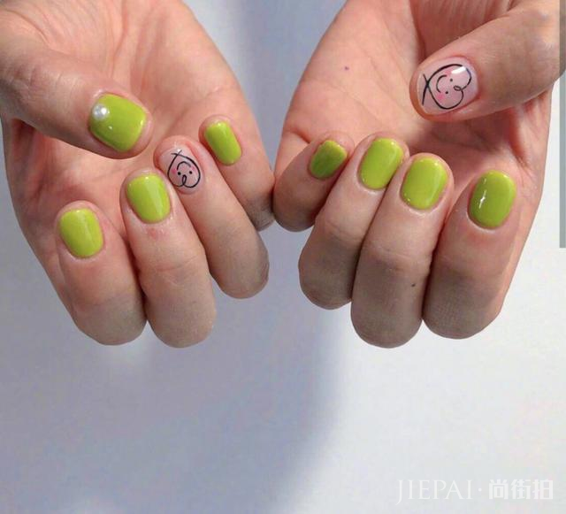 格调优雅高级的美甲,纯色偏光可爱风,仙女就是要精致到手指