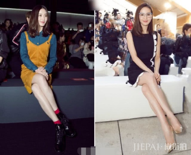 女星跷二郎腿:范冰冰杨幂霸气侧漏,刘诗诗唐嫣优雅温婉