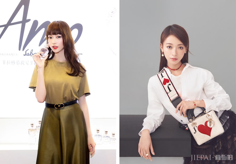 吴谨言三套造型现身29岁生日会,头顶编发卷毛,涨一岁反更甜美