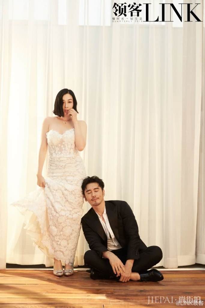 张伦硕夫妇七夕大片画面甜齁，钟丽缇好身材抢镜