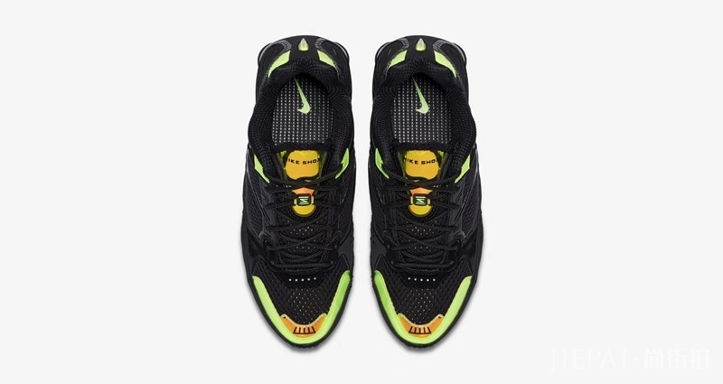 荧光配色骚气十足！Nike Shox Enigma 本周登场！