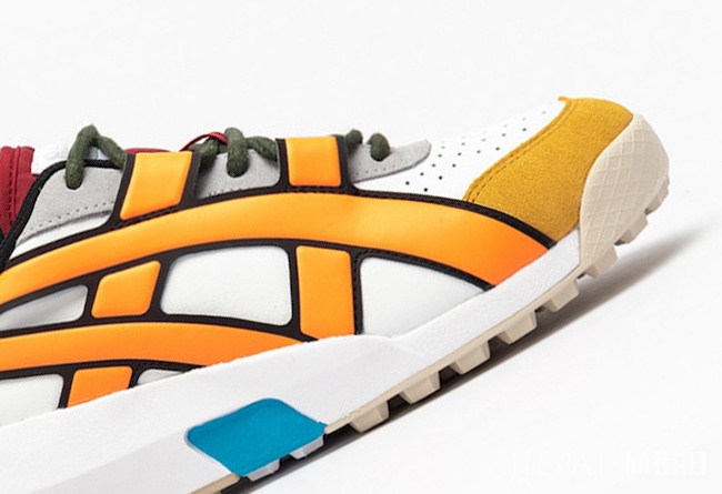 立体Logo?这双卡通质感 Onitsuka Tiger 有点可爱!