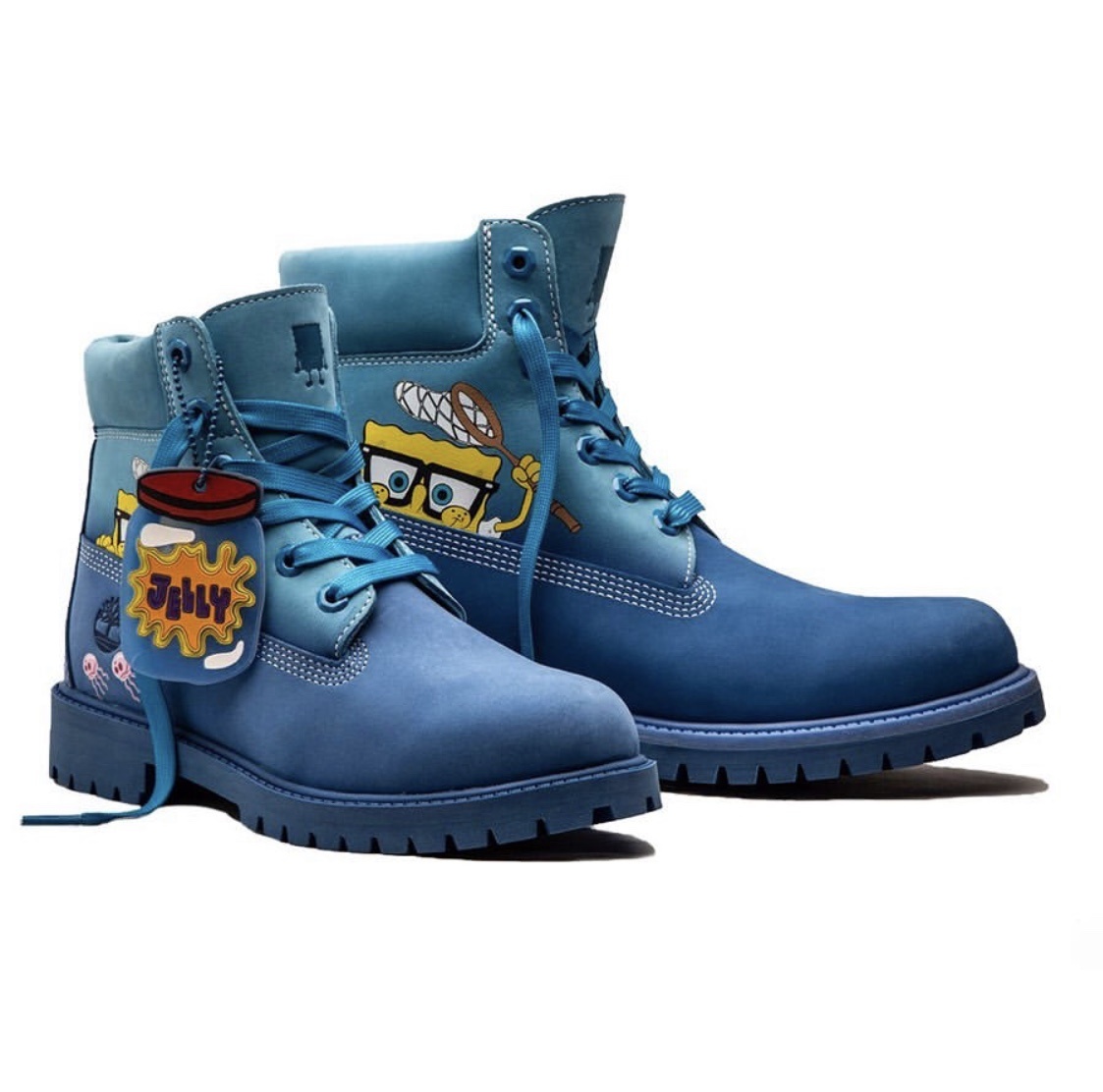 可爱到爆棚！Timberland x SpongeBob全新联乘劲爆来袭！