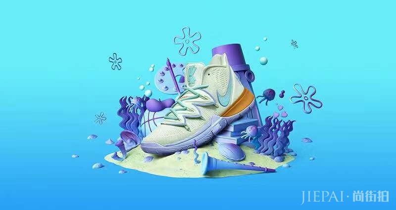 海绵宝宝 SNKRS 已上线！周六发售不要错过！