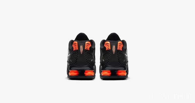 荧光配色骚气十足！Nike Shox Enigma 本周登场！