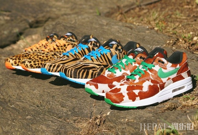 预计大规模市售!?这双豹纹 atmos x Air Max 1 不要再错过了!