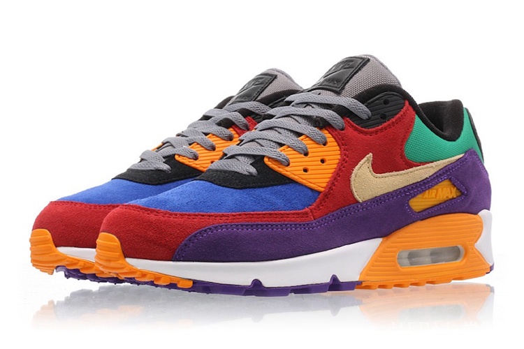 超经典人气配色再次来袭!这款 Nike Air Max 90 “Viotech” 2.0 如何?