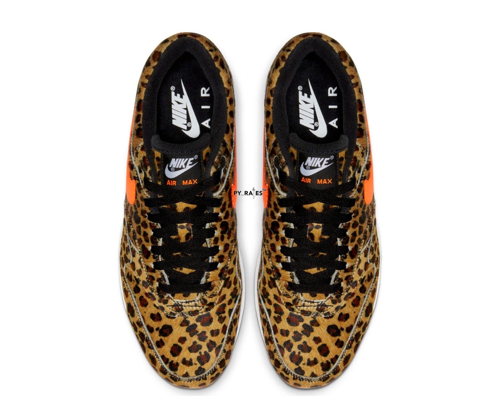 预计大规模市售!?这双豹纹 atmos x Air Max 1 不要再错过了!