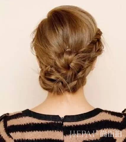 四款简单编发，一点小变化，心情大不同